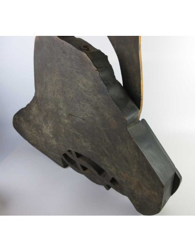 Japanese Wooden Sign -