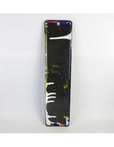 Japanese vintage Enamel Sign -