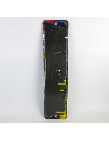 Japanese vintage Enamel Sign -