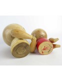 Kokeshi unique - Lot de 2 poupées japonaises