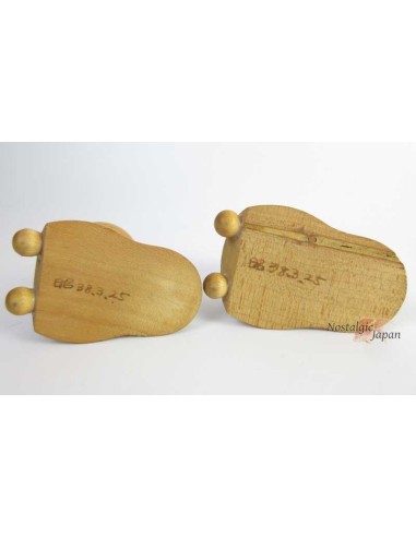 Unique Kokeshi - Set of 2 Dolls