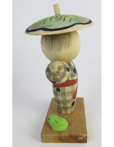 Unique Kokeshi Doll