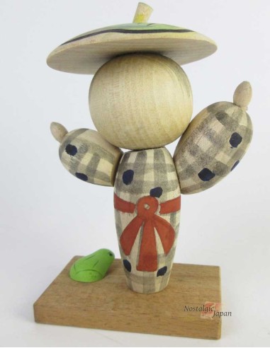Unique Kokeshi Doll