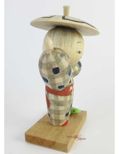 Unique Kokeshi Doll