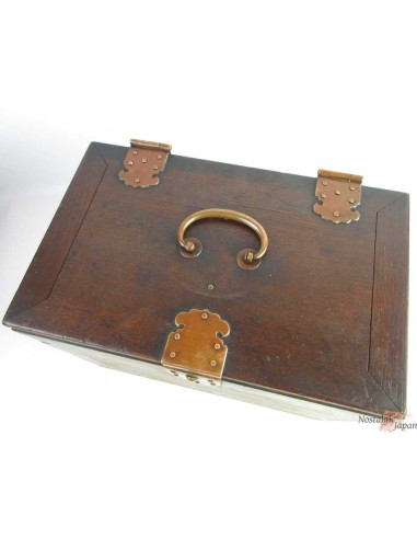 Japanese Antique Wooden ink stone drawer