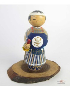Poupée japonaise kokeshi