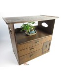 Japanese Antique Wooden Small Chest