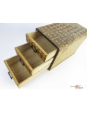 Japanese Antique Wooden Small Chest