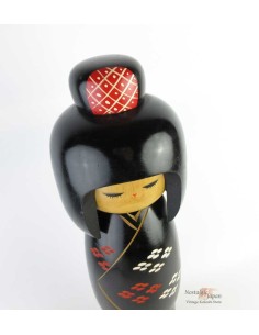 Modern Kokeshi Doll 2