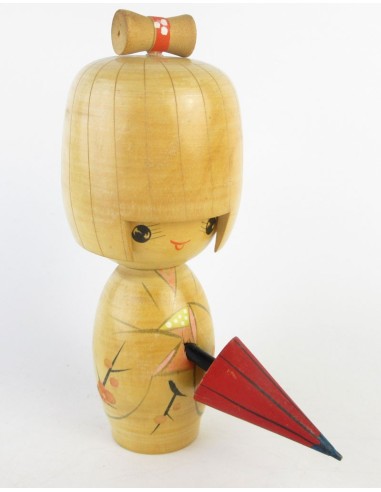 Japanese Kokeshi doll Shinzan - j-okini - Products from Japan