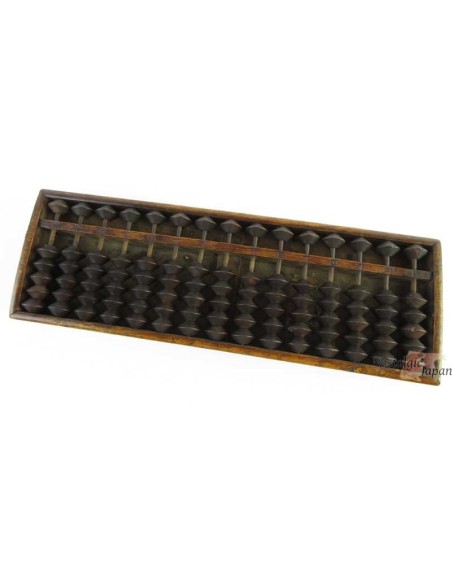 Vintage Japanese Wooden Abacus