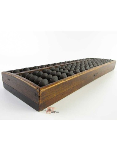 Vintage Japanese Wooden Abacus