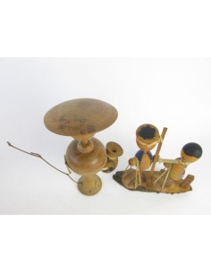 Kokeshi - Set of 2 Dolls 2