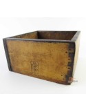 Japanese Antique Measuring Box, shabby box