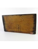 Japanese Antique Measuring Box, shabby box