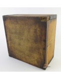 Japanese Antique Measuring Box, shabby box
