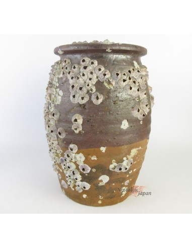 Japanese vintage Takotsubo (octopus trap pot)