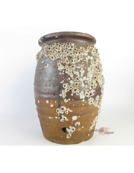Japanese vintage Takotsubo (octopus trap pot)