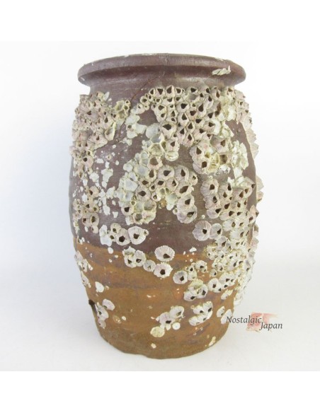 Japanese vintage Takotsubo (octopus trap pot)