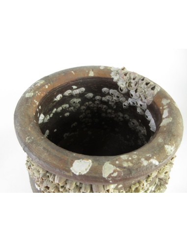 Japanese vintage Takotsubo (octopus trap pot)