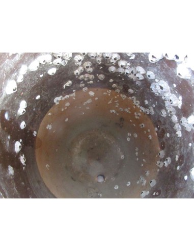 Japanese vintage Takotsubo (octopus trap pot)