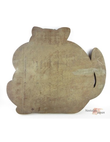 Japanese Wooden Sign -