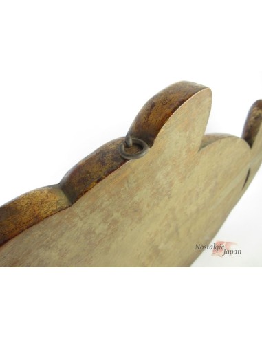 Japanese Wooden Sign -