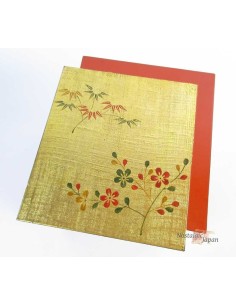 Japanese Vintage Wooden Lacquered Box 2