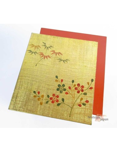 Japanese Vintage Wooden Lacquered Box