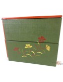 Japanese Vintage Wooden Lacquered Box