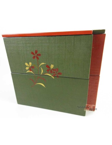 Japanese Vintage Wooden Lacquered Box