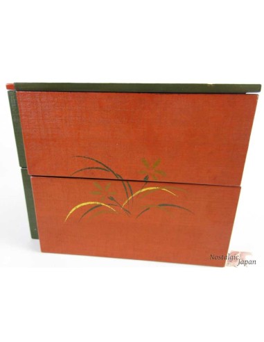 Japanese Vintage Wooden Lacquered Box