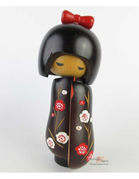 Vintage Kokeshi Doll