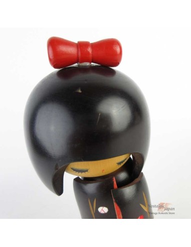 Modern Kokeshi Doll