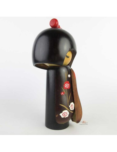 Modern Kokeshi Doll