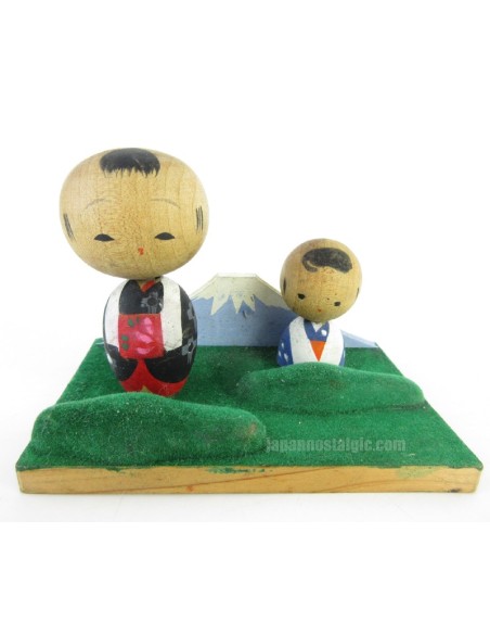 Mini Kokeshi Doll