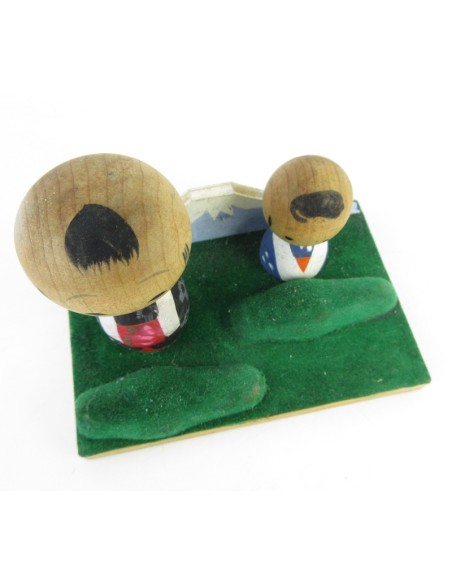 Mini Kokeshi Doll