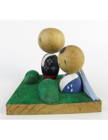 Mini Kokeshi Doll