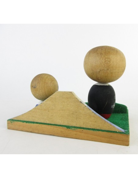 Mini Kokeshi Doll