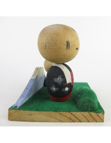 Mini Kokeshi Doll