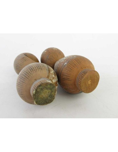 Mini Kokeshi - Set of 2 Dolls