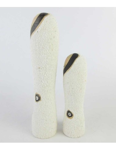 Unique Kokeshi - Set of 2 Dolls