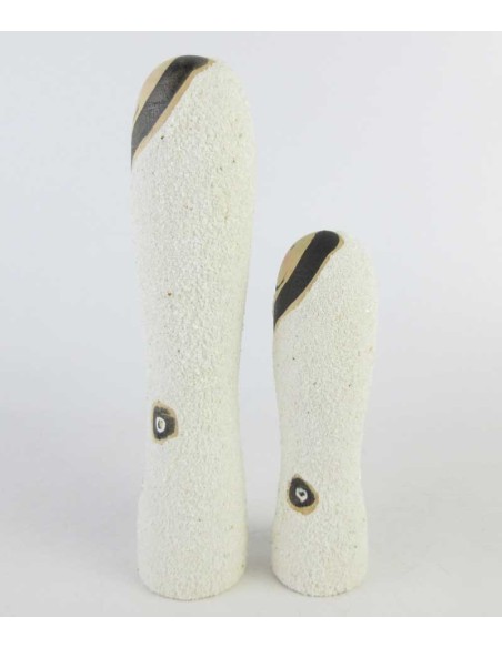 Unique Kokeshi - Set of 2 Dolls