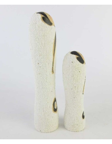 Unique Kokeshi - Set of 2 Dolls