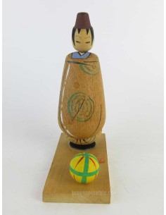 Unique Kokeshi Doll 2
