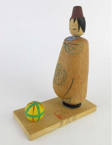 Unique Kokeshi Doll