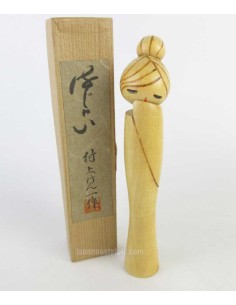 Unique Kokeshi Doll - Murakami Kenichi