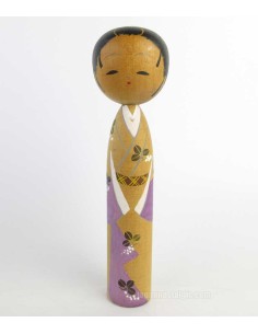 Poupée japonaise kokeshi unique