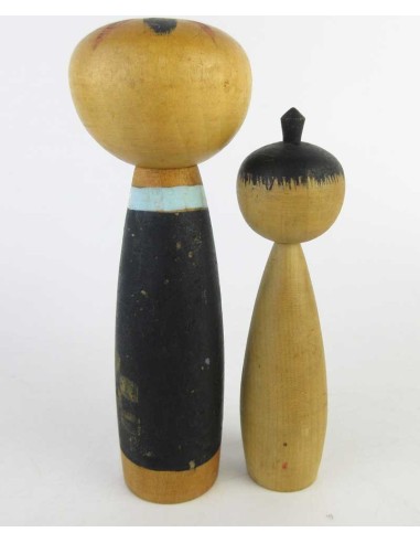 Kokeshi - Set of 2 Dolls