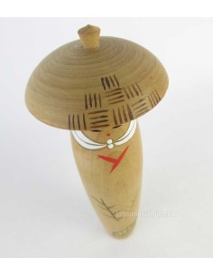 Unique Kokeshi Doll 2